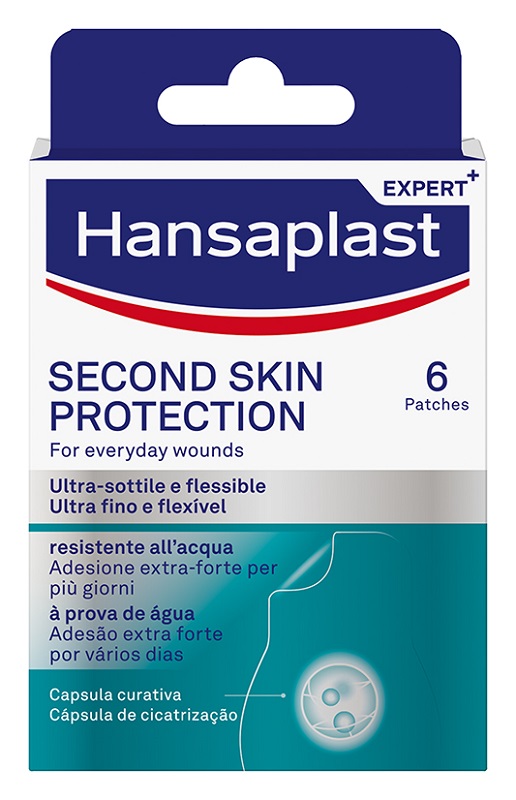 CEROTTO HANSAPLAST SECOND SKIN PROTECTION 6 PEZZI - Farmacianumberone.it