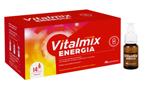 VITALMIX ENERGIA 14 FLACONCINI - Farmacianumberone.it