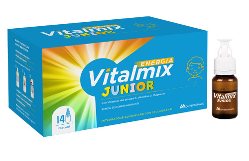 VITALMIX ENERGIA JUNIOR 14 FLACONCINI - Farmacianumberone.it