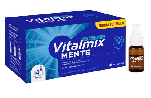 VITALMIX MENTE 14 FLACONCINI - Farmacianumberone.it