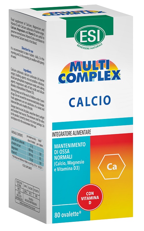 ESI MULTICOMPLEX CALCIO 80 OVALETTE - Farmacianumberone.it