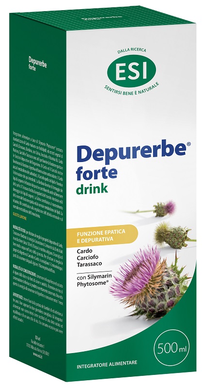 ESI DEPURERBE FORTE DRINK 500 ML - Farmacianumberone.it