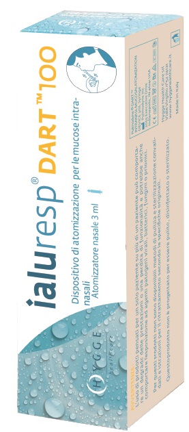 ATOMIZZATORE NASALE IALURESP DART 100 3 ML - Farmacianumberone.it