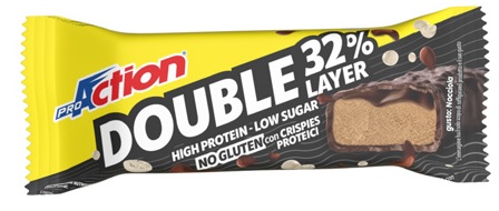 PROACTION DOUBLE LAYER 32% NOCCIOLA 50 G - Farmacianumberone.it