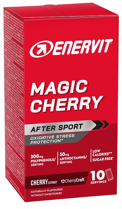 ENERVIT SPORT MAGIC CHERRY 10 BUSTINE - Farmacianumberone.it