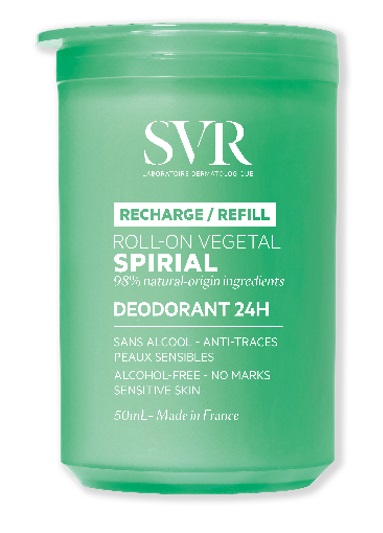 SPIRIAL ROLL ON REFILL VEGETAL 50 ML - Farmacianumberone.it