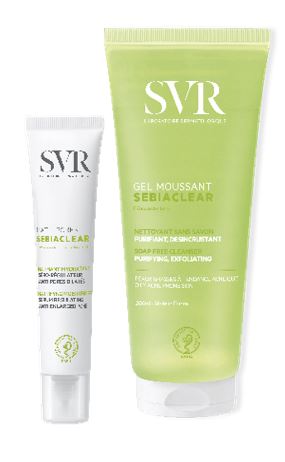 SEBIACLEAR SET MAT+PORES 40 ML + GEL MOUSSANT 200 ML - Farmacianumberone.it