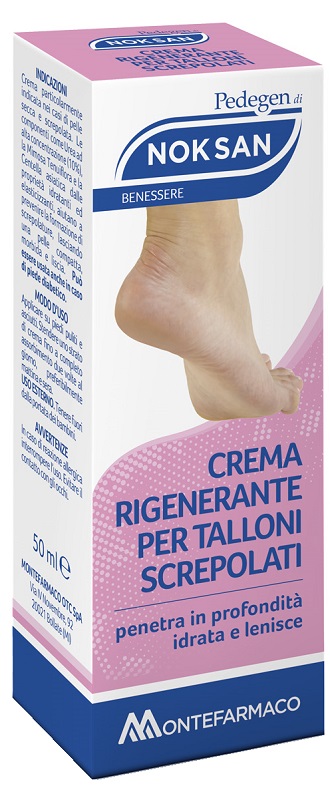 NOKSAN CREMA RIGENERANTE TALLONI SCREPOLATI 50 ML - Farmacianumberone.it