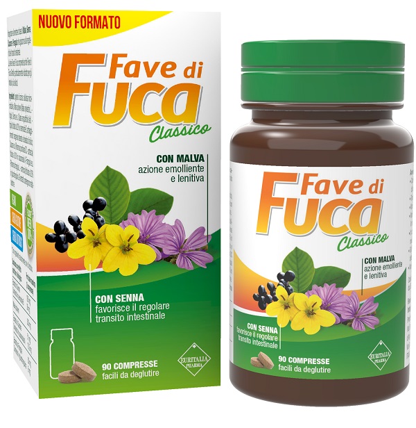 FAVE DI FUCA CLASSICO 90 COMPRESSE - Farmacianumberone.it