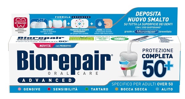BIOREPAIR ADV PROTEZIONE COMPLETA 50+ 75 ML - Farmacianumberone.it