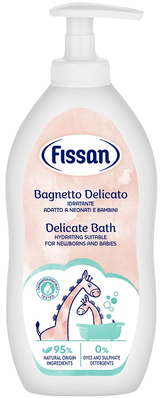 FISSAN BAGNO DELICATO NEW 400 ML - Farmacianumberone.it