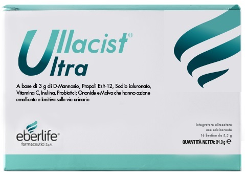 ULLACIST ULTRA 16 BUSTINE DA 5,3 G - Farmacianumberone.it