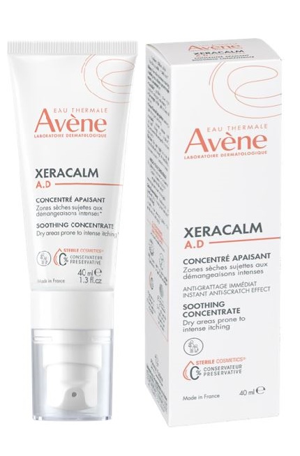 AVENE XERACALM AD CONCENTRATO LENITIVO 40 ML - Farmacianumberone.it