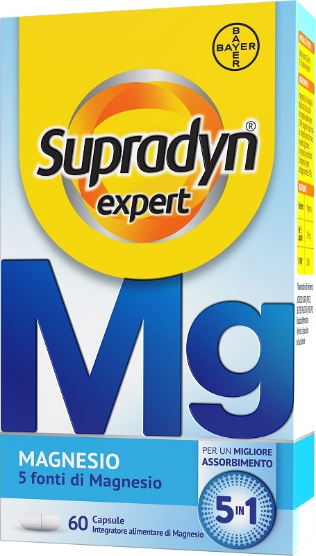 SUPRADYN EXPERT MAGNESIO 60 CAPSULE - Farmacianumberone.it