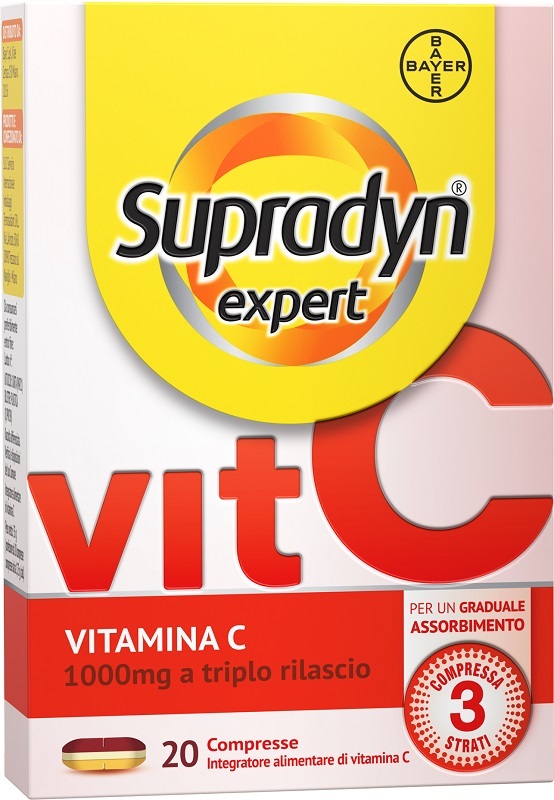 SUPRADYN EXPERT VITAMINA C 20 COMPRESSE - Farmacianumberone.it