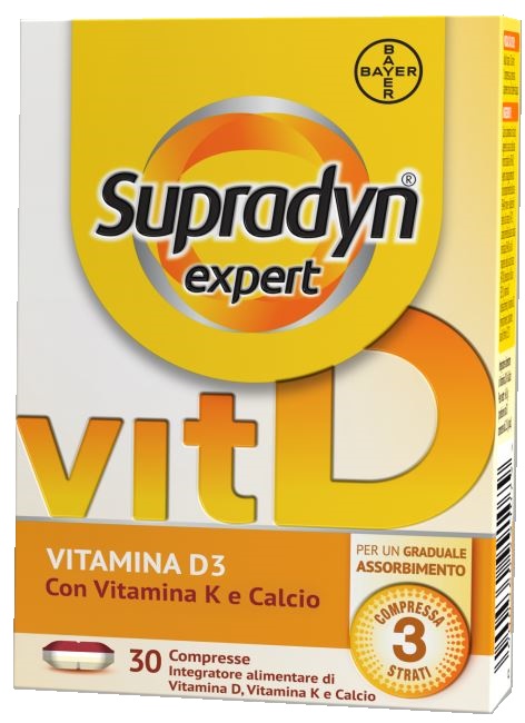 SUPRADYN EXPERT VIT D 30 COMPRESSE - Farmacianumberone.it