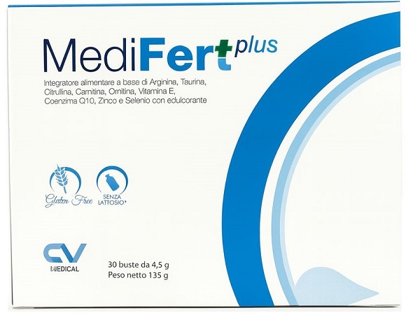 MEDIFERT PLUS 30 BUSTINE 4,5 G - Farmacianumberone.it