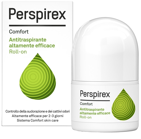 PERSPIREX COMFORT ROLL ON 20 ML - Farmacianumberone.it