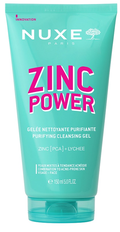 NUXE ZINC POWER GEL DETERGENTE 150 ML - Farmacianumberone.it
