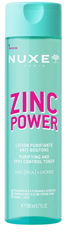 NUXE ZINC POWER LOZIONE PURIFICANTE 200 ML - Farmacianumberone.it