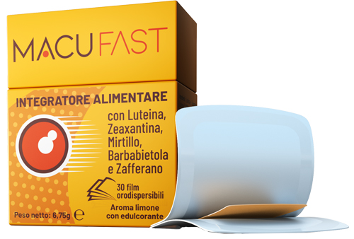 MACUFAST 30 FILM ORODISPERSIBILI - Farmacianumberone.it