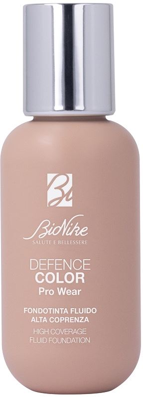 DEFENCE COLOR PRO WEAR FONDOTINTA FLUIDO ALTA COPRENZA N2 CREAM 50 ML - Farmacianumberone.it