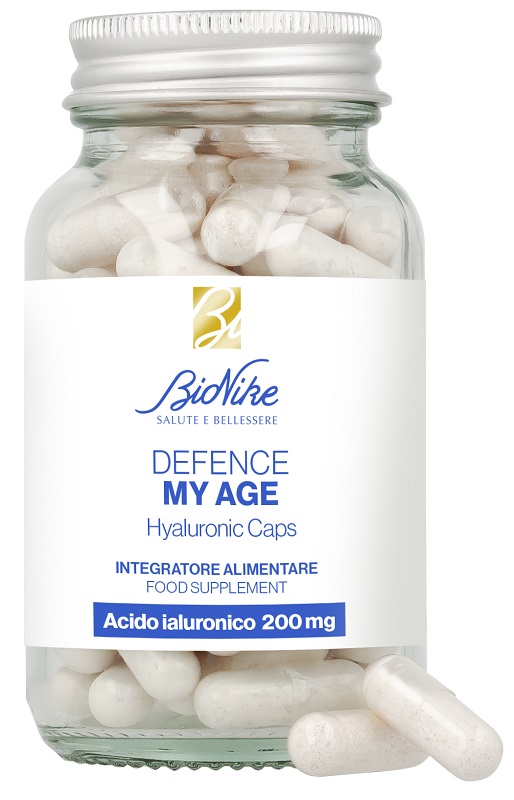 DEFENCE MY AGE ACIDO IALURONICO 60 CAPSULE - Farmacianumberone.it