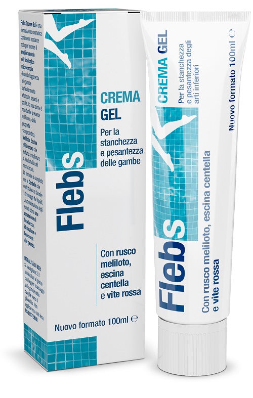 FLEBS CREMA GEL 100 ML - Farmacianumberone.it