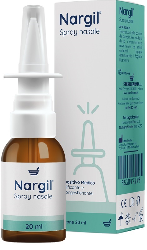 SPRAY NASALE NARGIL 20 ML - Farmacianumberone.it