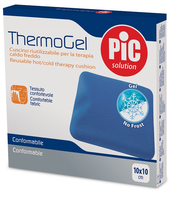 CUSCINO THERMOGEL RIUTILIZZABILE PER TERAPIA CALDO FREDDO CM 10X10 ITC - Farmacianumberone.it