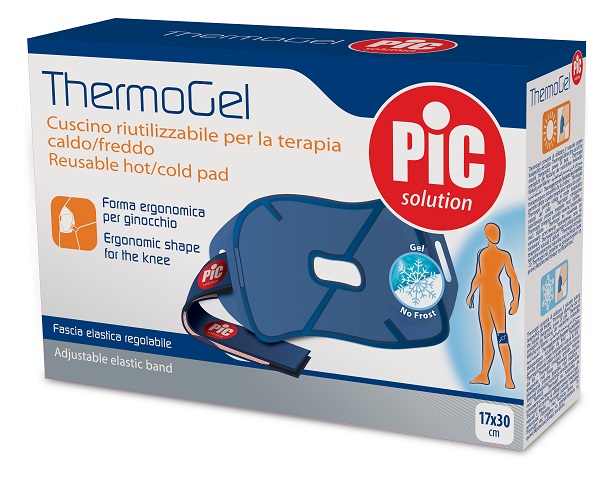 THERMOGEL GINOCCHIO FASCIA 17X30 CM ITC - Farmacianumberone.it