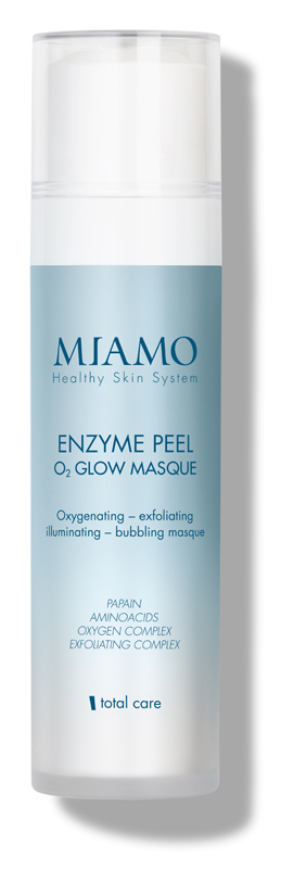 MIAMO TOTAL CARE ENZYME PEEL O2 GLOW MASQUE 45 ML - Farmacianumberone.it