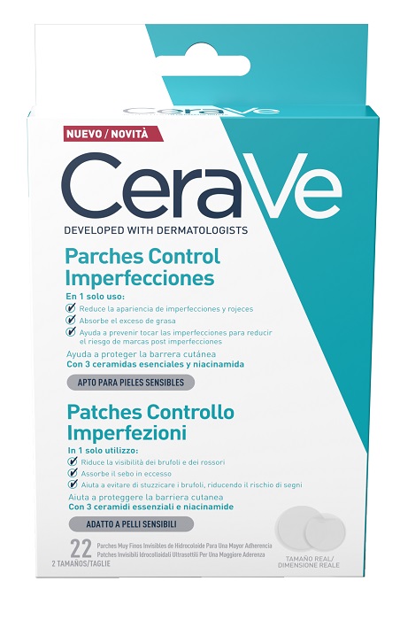 CERAVE PATCHES CONTROLLO IMPERFEZIONI 22 PEZZI - Farmacianumberone.it
