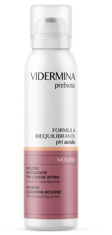 VIDERMINA PREBIOTIC MOUSSE 150 ML NUOVA FORMULA - Farmacianumberone.it