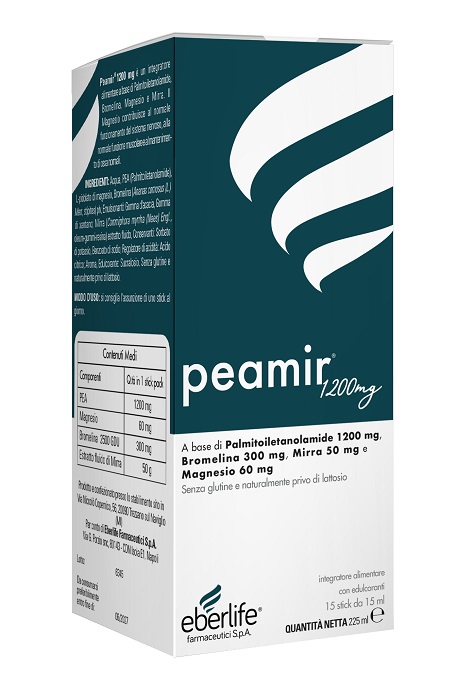 PEAMIR 1200 15 STICKPACK - Farmacianumberone.it