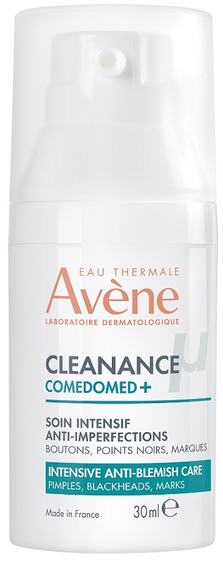 AVENE CLEANANCE COMEDOMED+ TRATTAMENTO INTENSIVO QUOTIDIANO ANTI IMPERFEZIONI 30 ML - Farmacianumberone.it