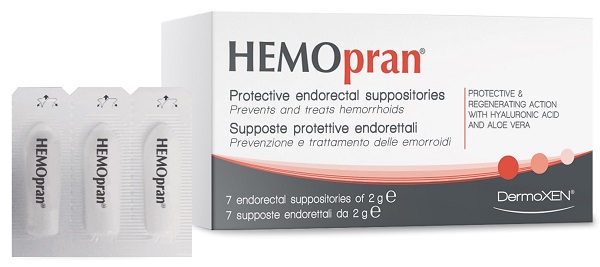 HEMOPRAN ENDORETTALI 7 SUPPOSTE 2 G - Farmacianumberone.it