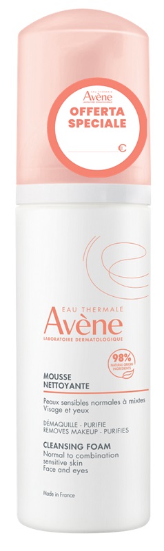 AVENE MOUSSE DETERGENTE TAGLIO PREZZO 150 ML - Farmacianumberone.it