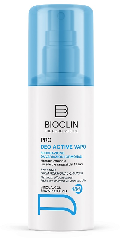 BIOCLIN DEO PRO ACTIVE VAPO SENZA PROFUMO 100 ML - Farmacianumberone.it