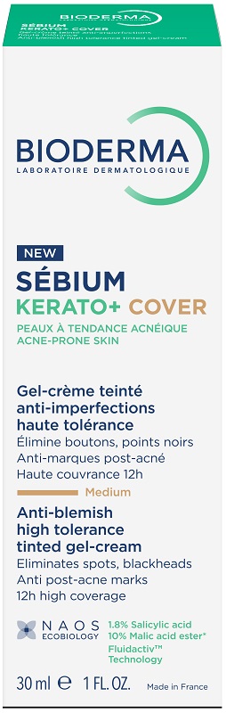 SEBIUM KERATO+ COVER 30 ML - Farmacianumberone.it