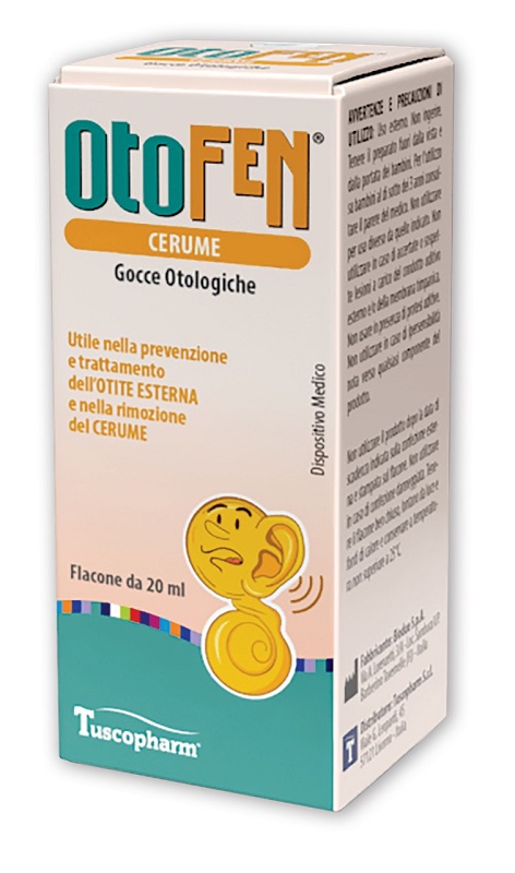 OTOFEN CERUME GOCCE OTOLOGICHE 20 ML - Farmacianumberone.it
