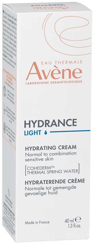 AVENE HYDRANCE CREMA LEGGERA 40 ML - Farmacianumberone.it