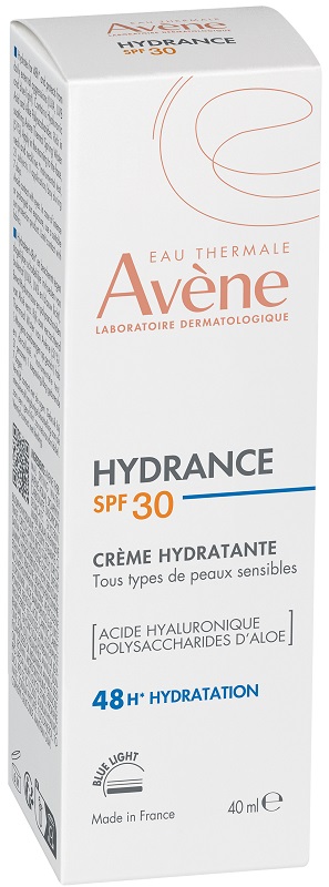 AVENE HYDRANCE CREMA SPF30 40 ML - Farmacianumberone.it