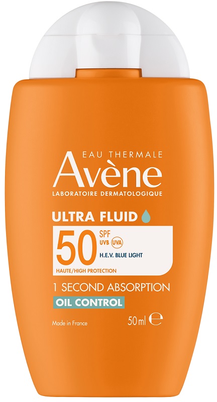 AVENE SOL ULTRA FLUID OIL CONTROL 50 ML - Farmacianumberone.it