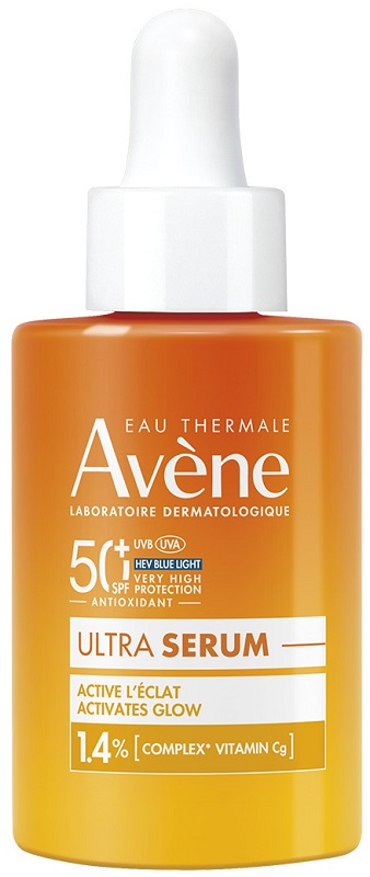 EAU THERMALE AVENE SOLARE ULTRA SIERO ATTIVA LA LUMINOSITA' SPF50+ 30 ML - Farmacianumberone.it