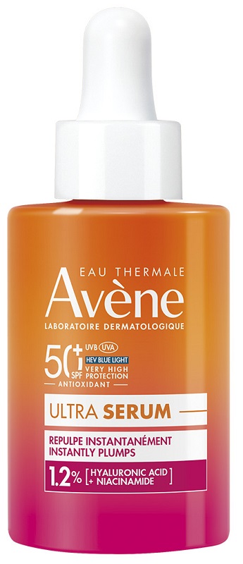 EAU THERMALE AVENE SOLARE ULTRA SIERO RIMPOLPA IMMEDIATAMENTE SPF50+ 30 ML - Farmacianumberone.it