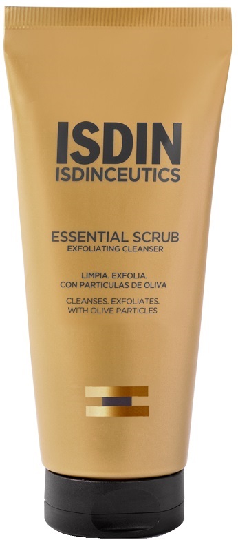 ISDINCEUTICS ESSENTIAL SCRUB CREMA 100 G - Farmacianumberone.it