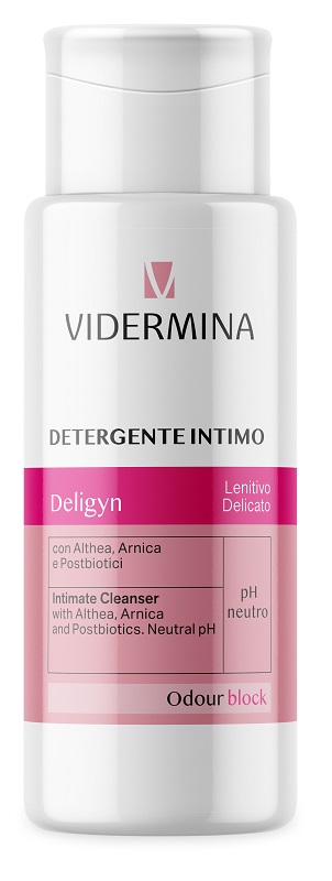 VIDERMINA DELIGYN DETERGENTE 300 ML NUOVA FORMULA - Farmacianumberone.it