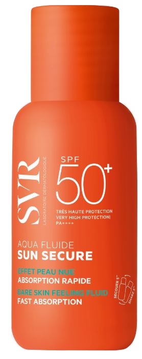 SUN SECURE AQUA FLUIDE SPF50+ 50 ML - Farmacianumberone.it