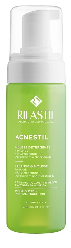 RILASTIL ACNESTIL MOUSSE 300 ML - Farmacianumberone.it